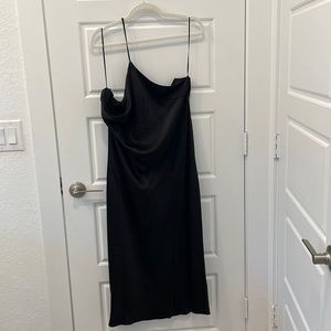 Black express midi dress